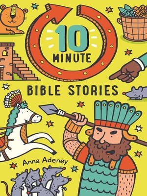 cover image of 10-minute Bible Stories